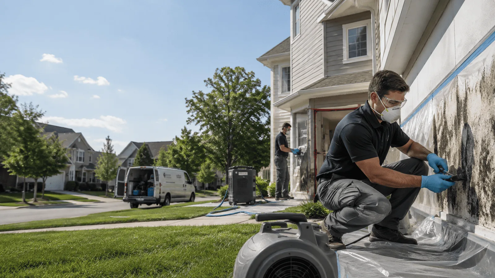 Mold Inspection company in Meridian, CA