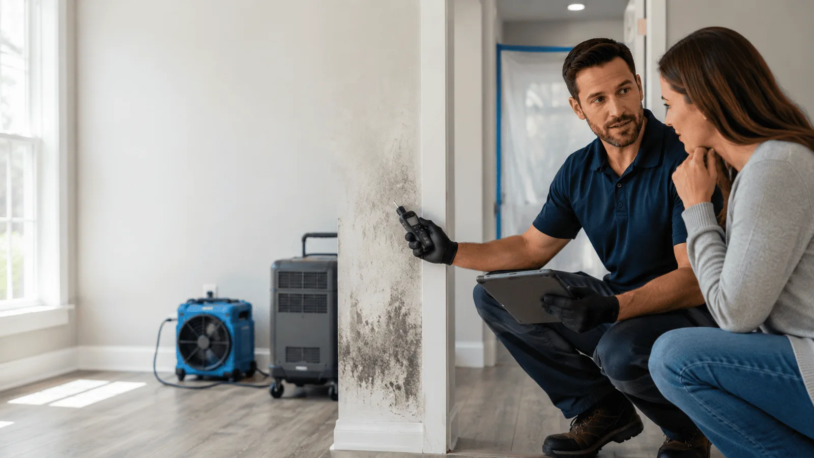 Mold Inspection Meridian, CA FAQs