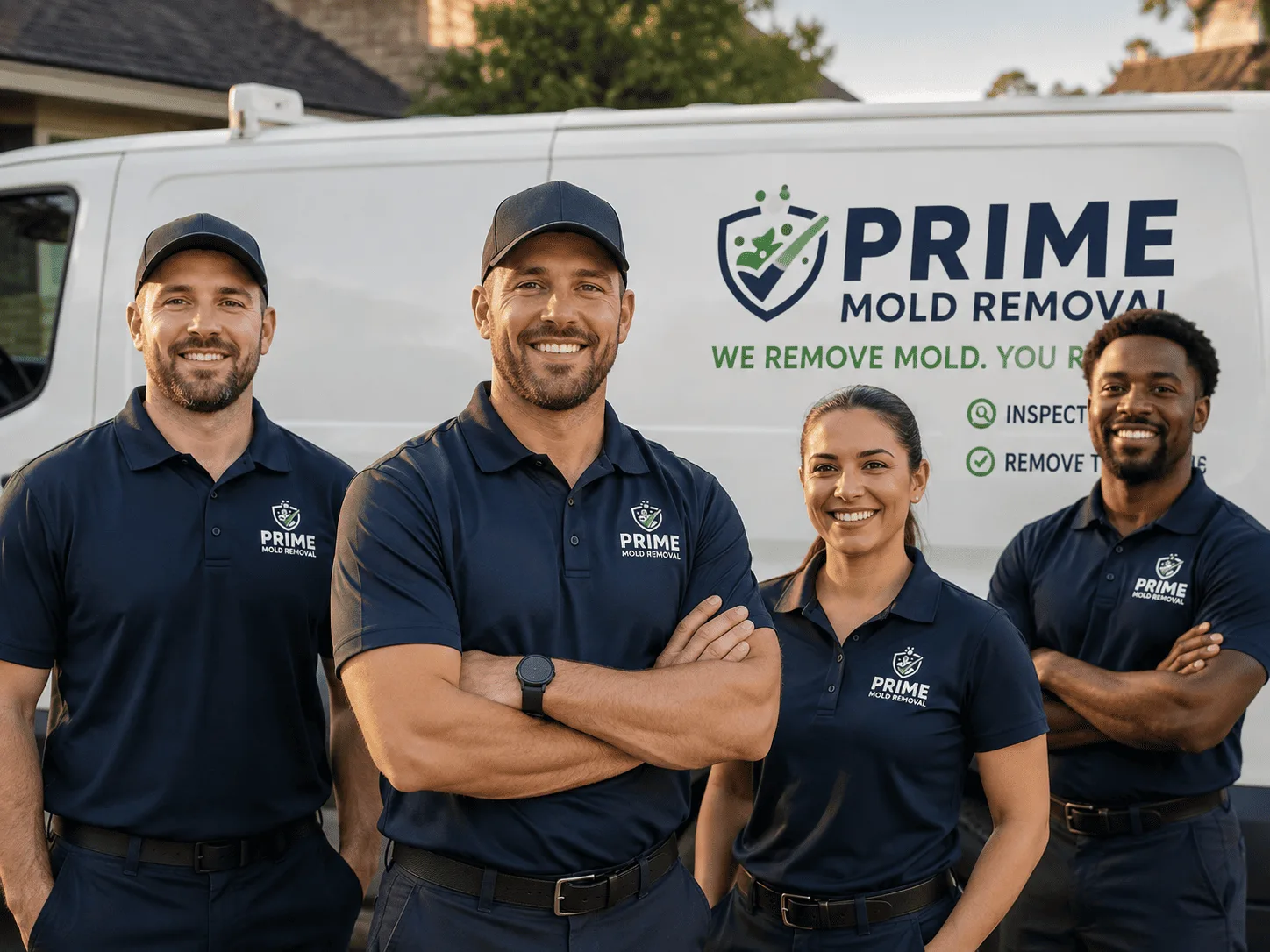 Mold Inspection in Meridian, CA near me