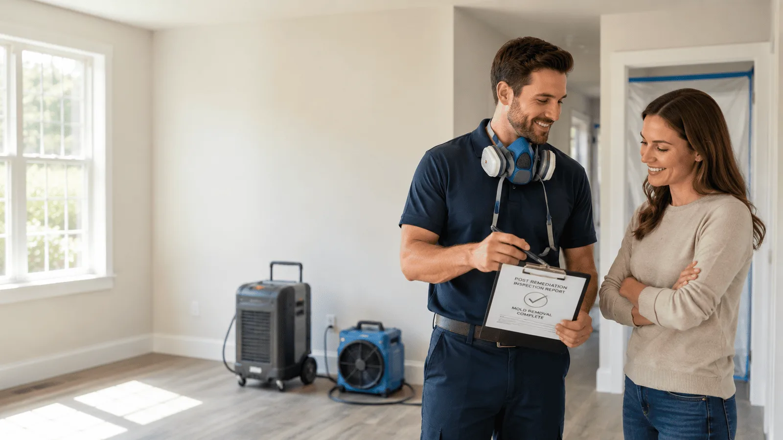 Why choose Mold Inspection in Meridian, CA
